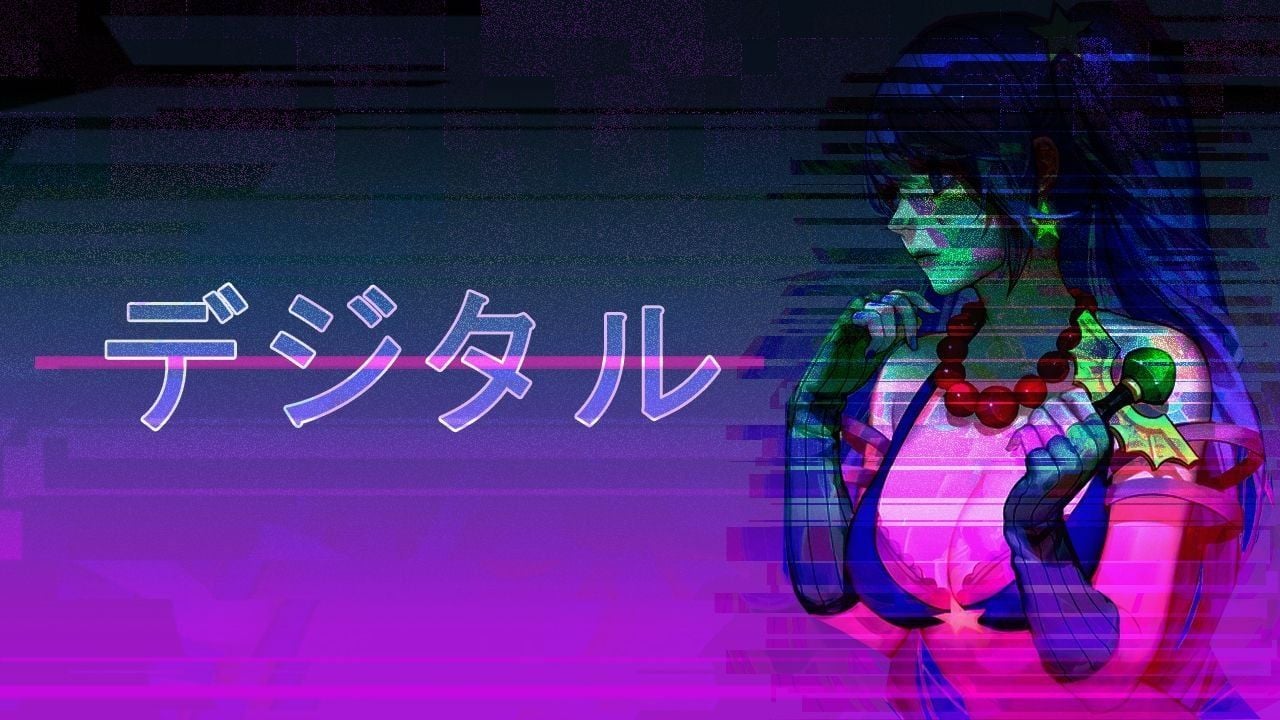 Vaporwave Png Anime - Aesthetic Vaporwave Anime Png, Transparent Png -  kindpng
