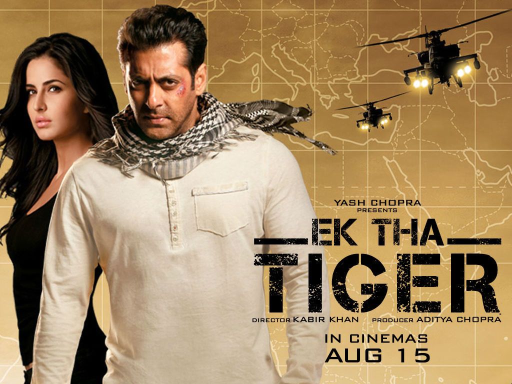 Queuing Up Bollywood!: Silly Fun With Salman Khan- Ek Tha Tiger