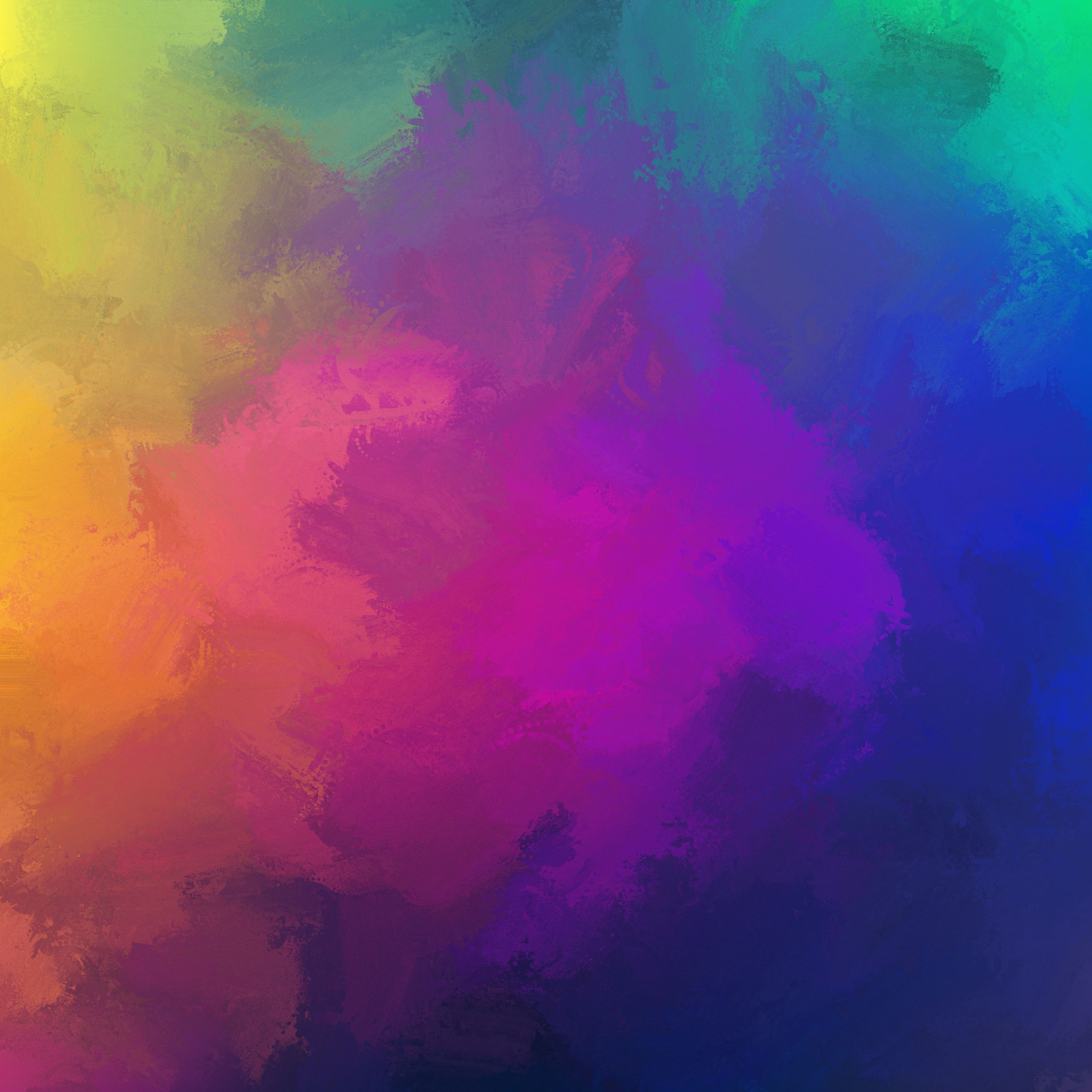 Download Abstraction, paint, colorful, overlay wallpaper