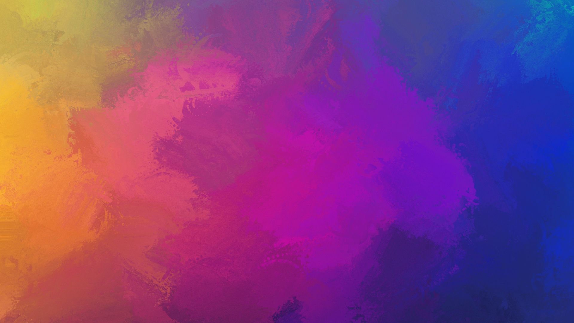 Download 1920x1080 wallpaper abstraction, paint, colorful, overlay