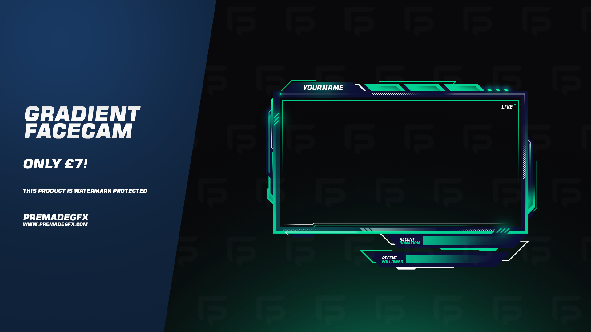 Gradient Facecam Overlay