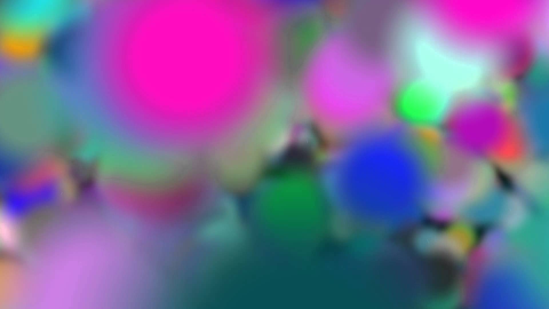 Free download big colored bubbles background transition HD overlay