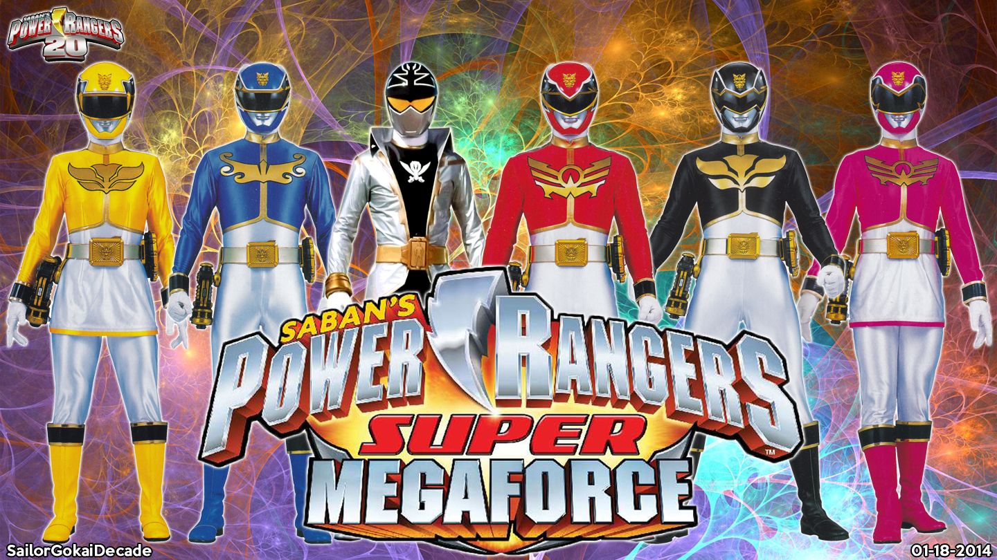 Free download Power Rangers Megaforce Wallpaper Power rangers