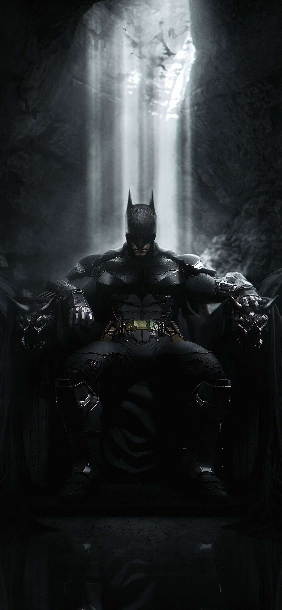 Batman Throne 4k iPhone XS, iPhone iPhone X HD 4k