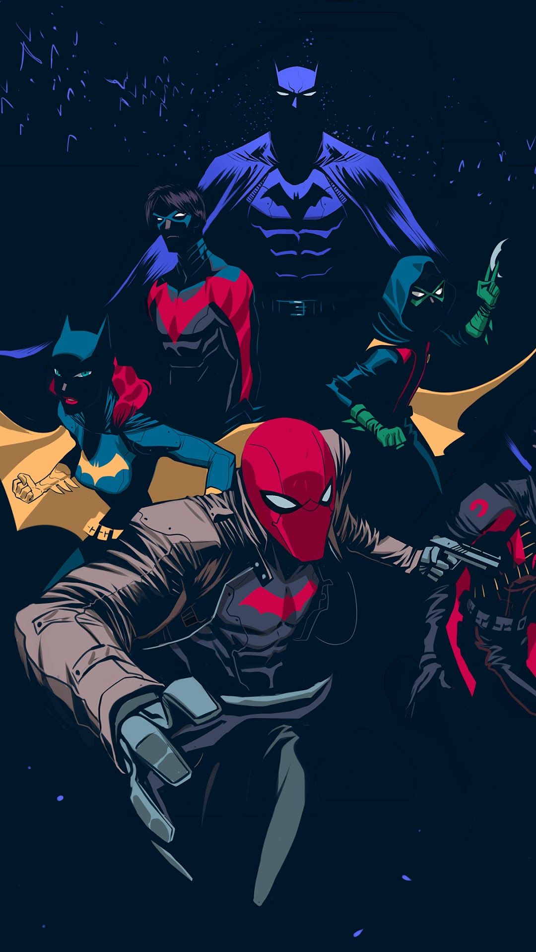 Batman Family 4K Wallpaper