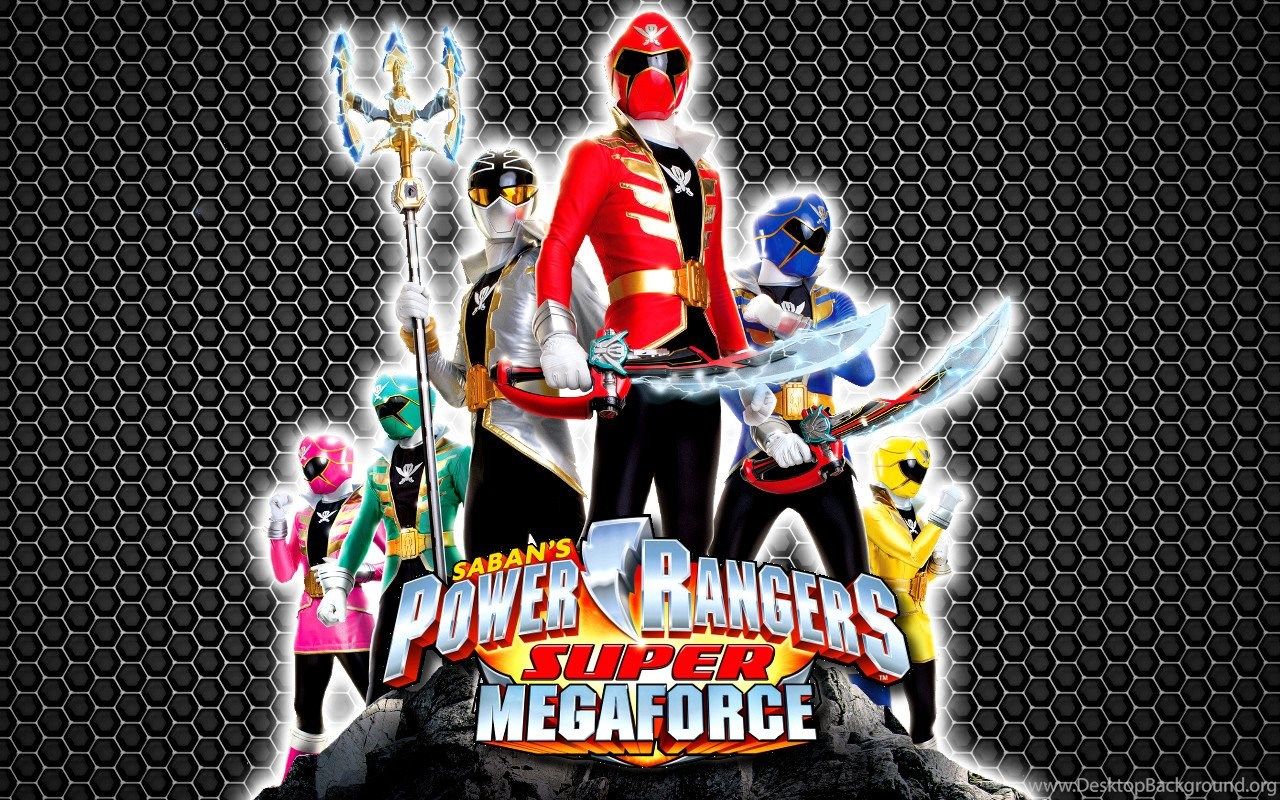 Power Rangers Super Megaforce Red Ranger Wallpaper. Desktop Background