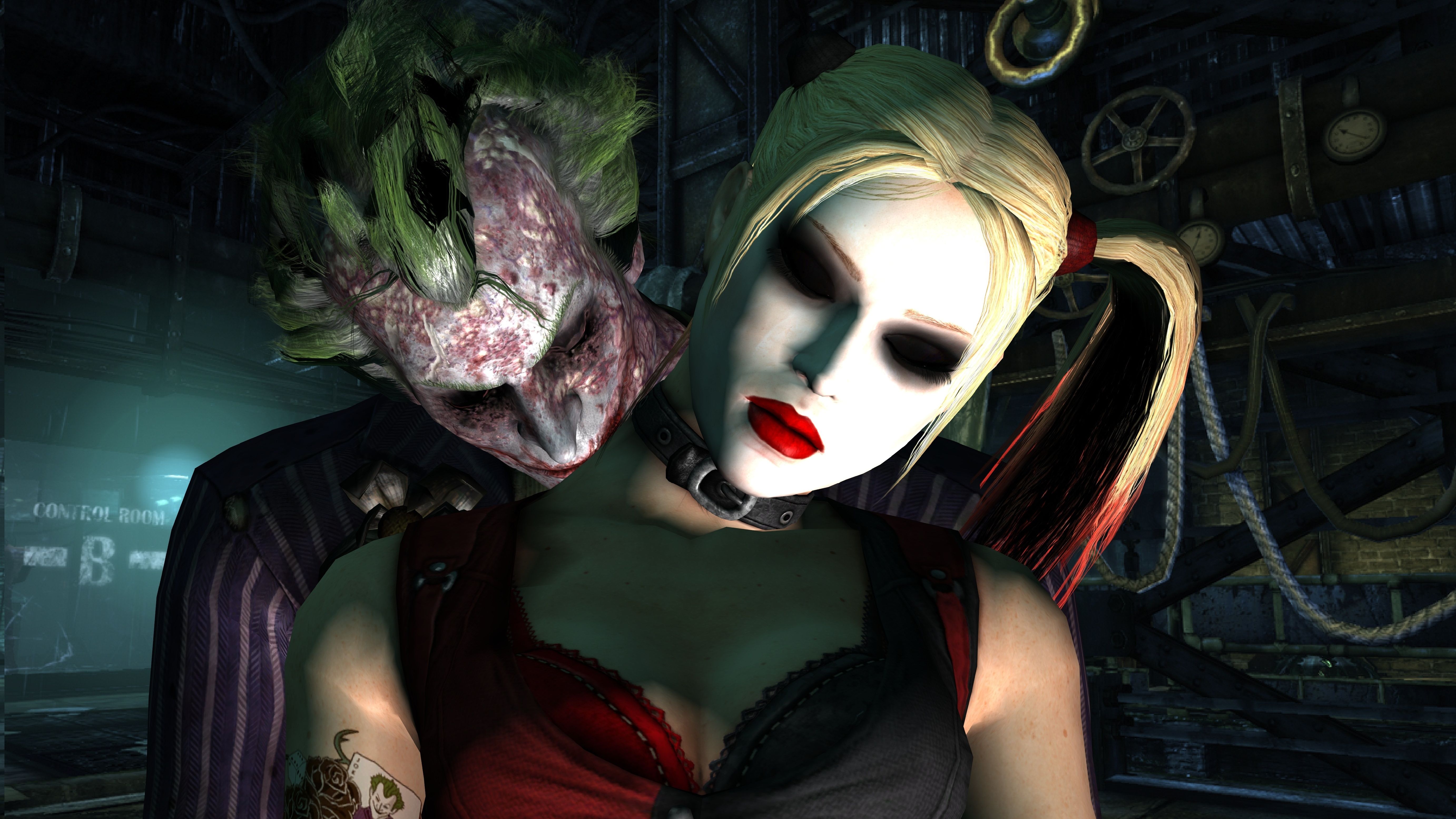 Joker And Harley Quinn Wallpaper