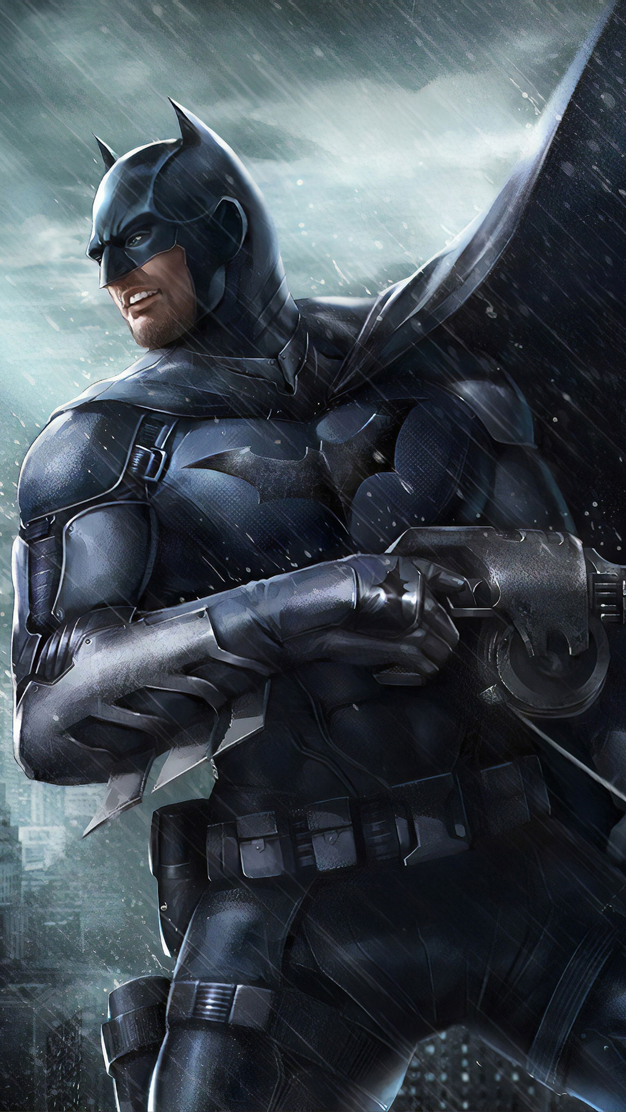 Batman, 4K phone HD Wallpaper, Image, Background, Photo and Picture. Mocah HD Wallpaper