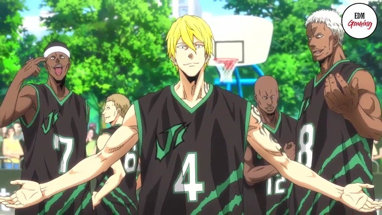 Jabberwock Streetball 「 AMV 」 The Spectre Alan Walker