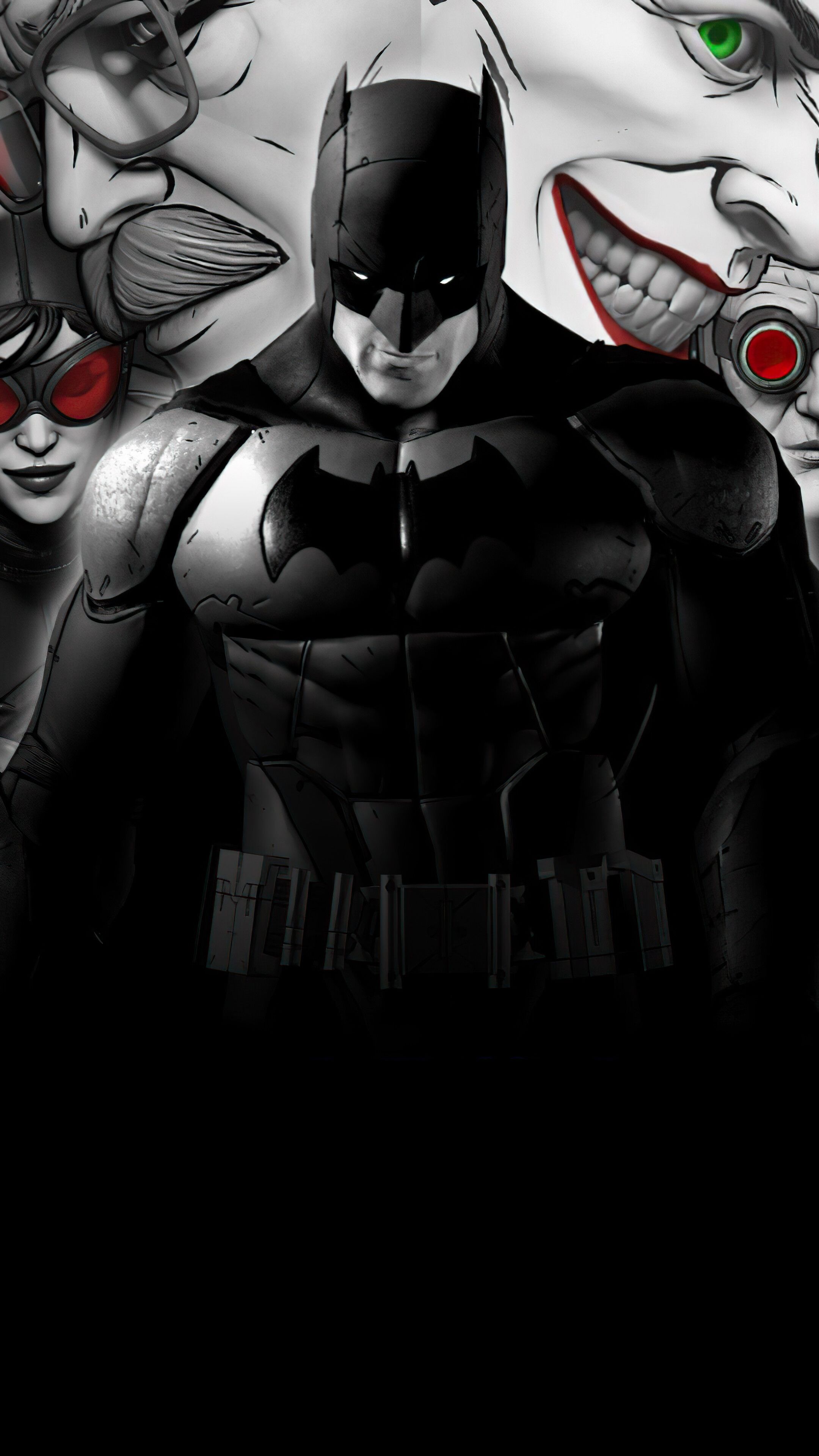 Telltale Batman Shadows Edition, Poster, 4K iPhone 6s
