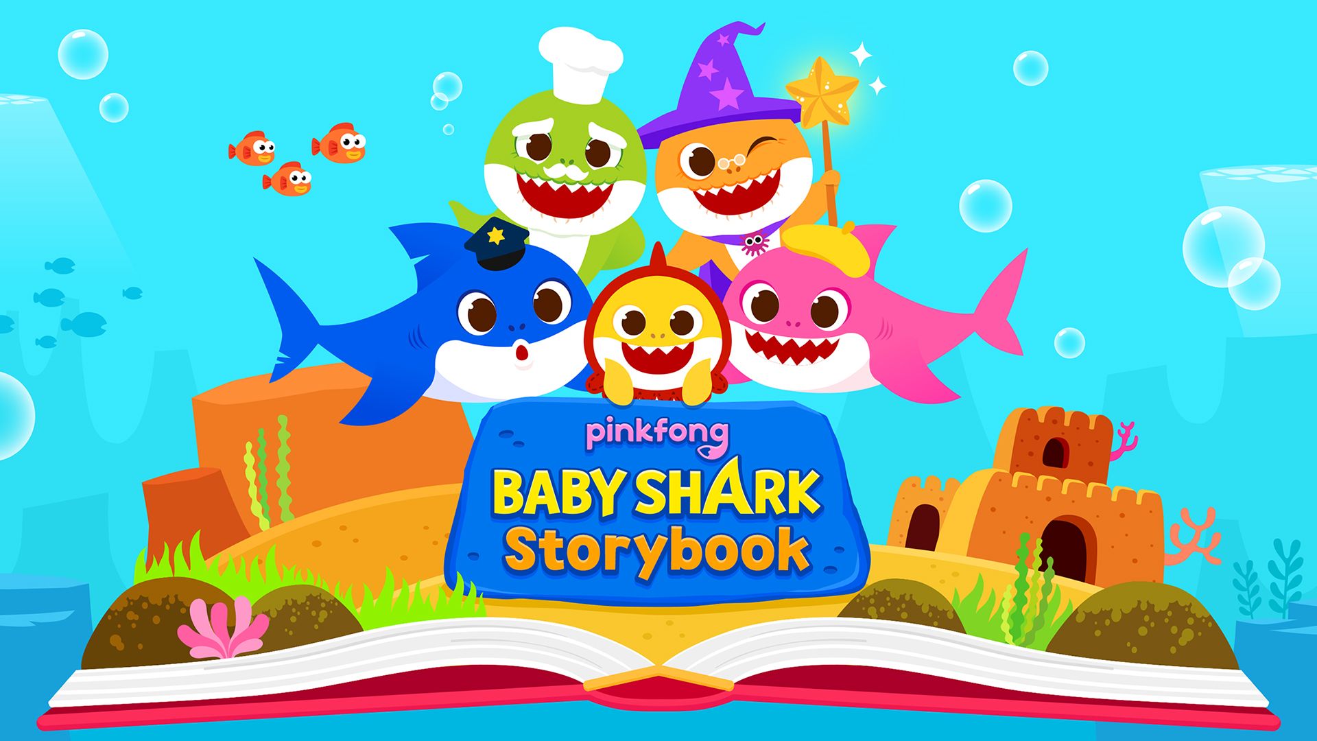 Pinkfong Baby Shark Storybook: Amazon.ca: Appstore for Android.