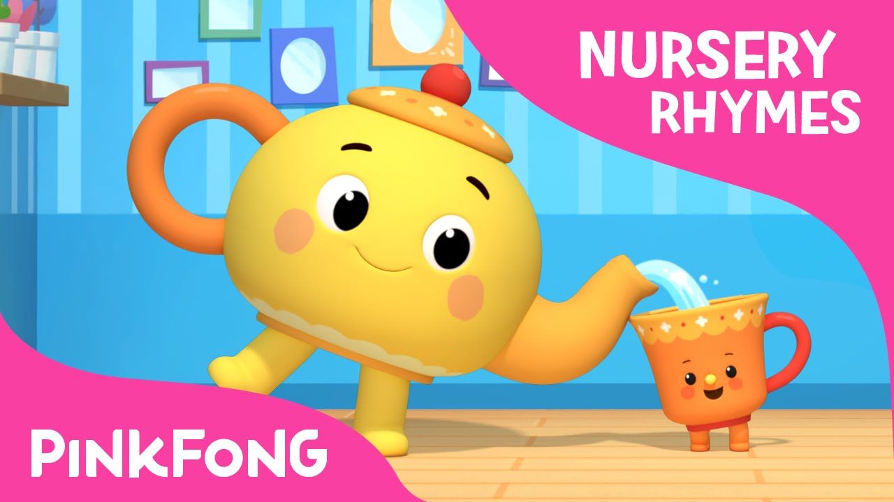 I'm a Little Teapot. Sing and Dance!. Nursery Rhymes. PINKFONG