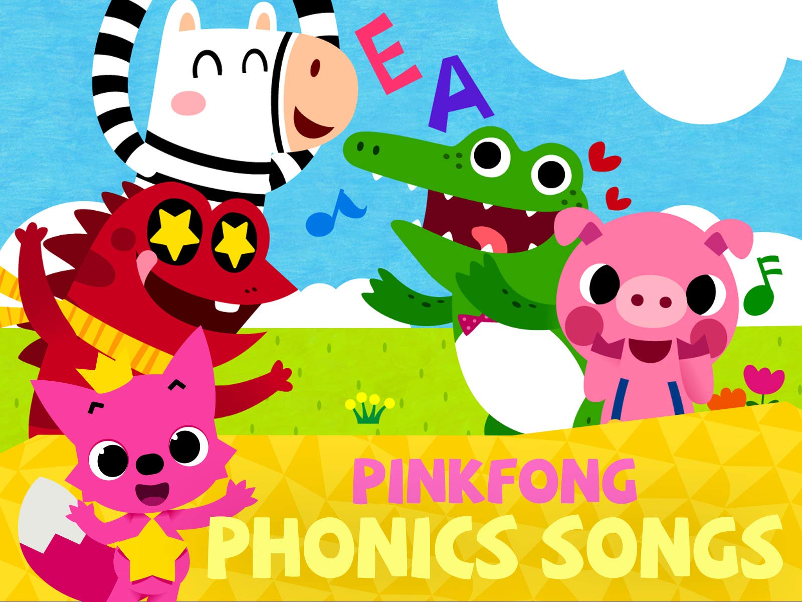Pinkfong Wallpapers - Wallpaper Cave