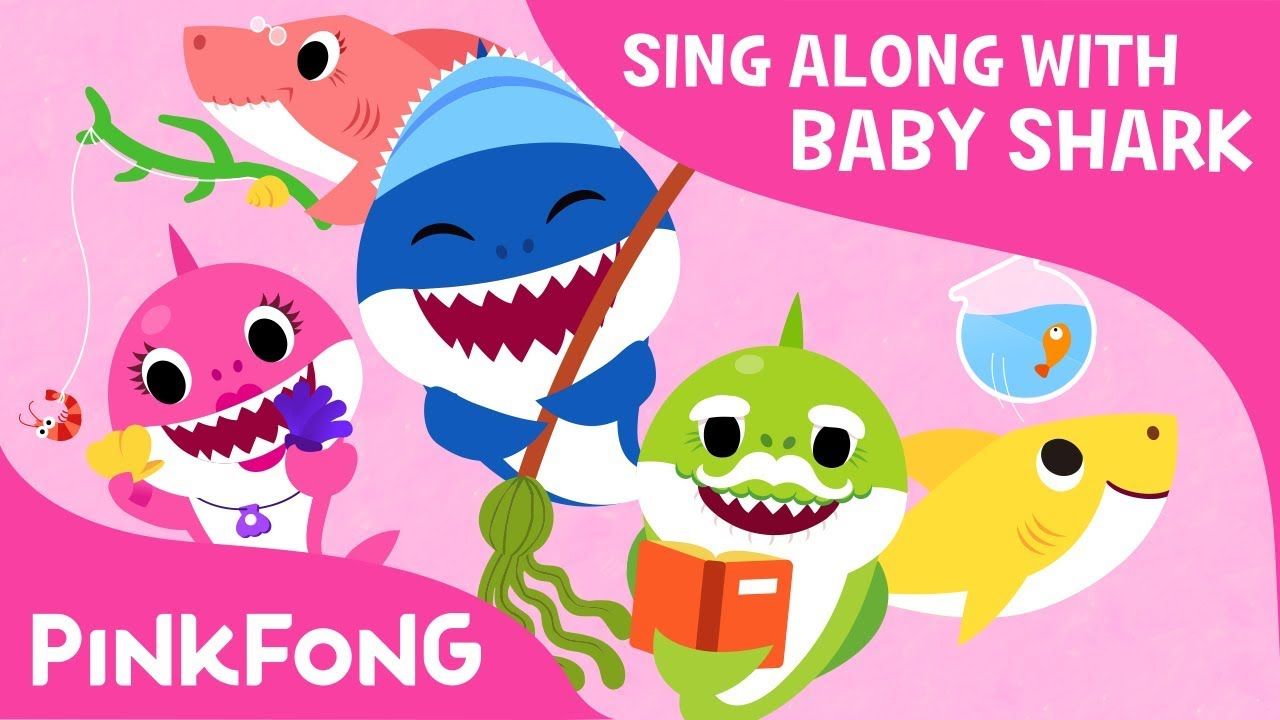 Free download The Shark Family Sing along with baby shark Pinkfong [1280x720] for your Desktop, Mobile & Tablet. Explore Baby Shark Pinkfong Wallpaper. Baby Shark Pinkfong Wallpaper, Shark Wallpaper