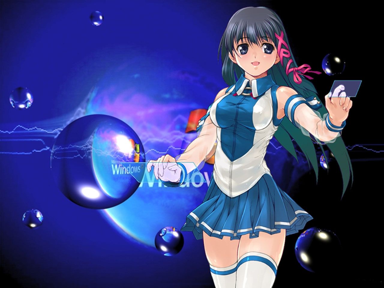 Free download Anime Windows Girl Wallpaper 1280x960 Anime Windows