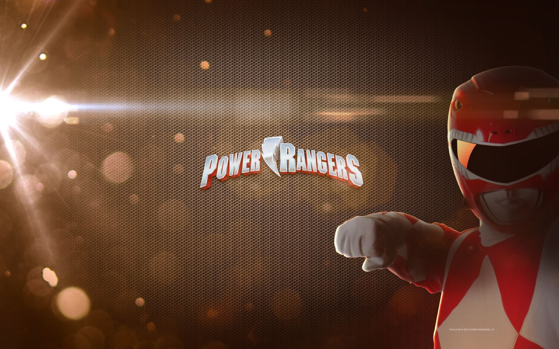 Power Rangers Wallpaper: Mighty Megaforce Red. Fun Desktop