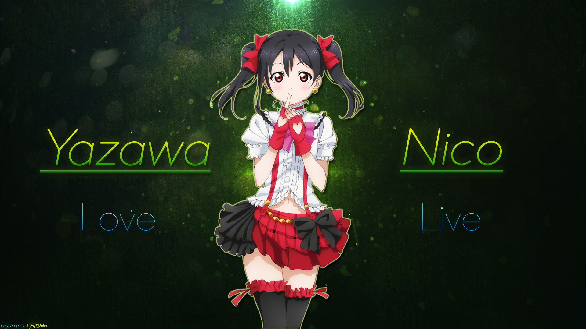 Love Live! School Idol Project Nico Wallpaper