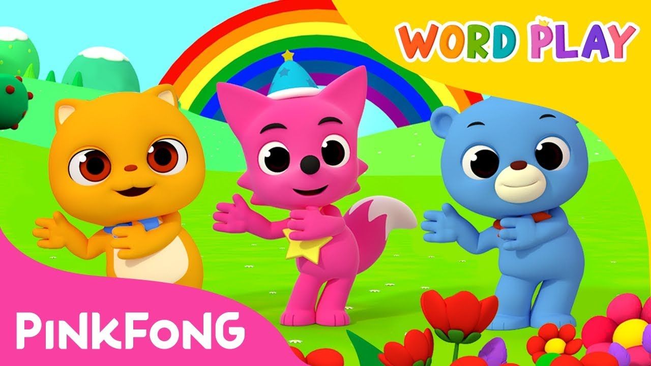 Good Morning Song. Word Play. Pinkfong Songs for Children. Good