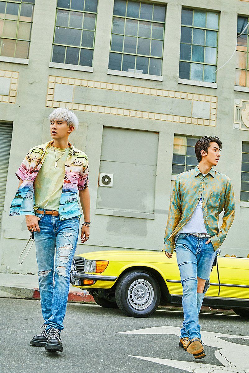 Update: EXO SC Lives The High Life In Glamorous MV Teaser