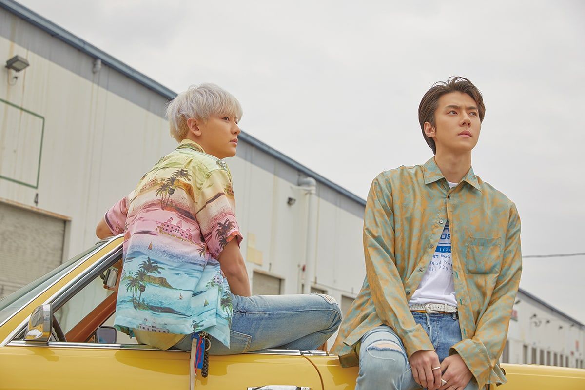 Update: EXO SC Lives The High Life In Glamorous MV Teaser