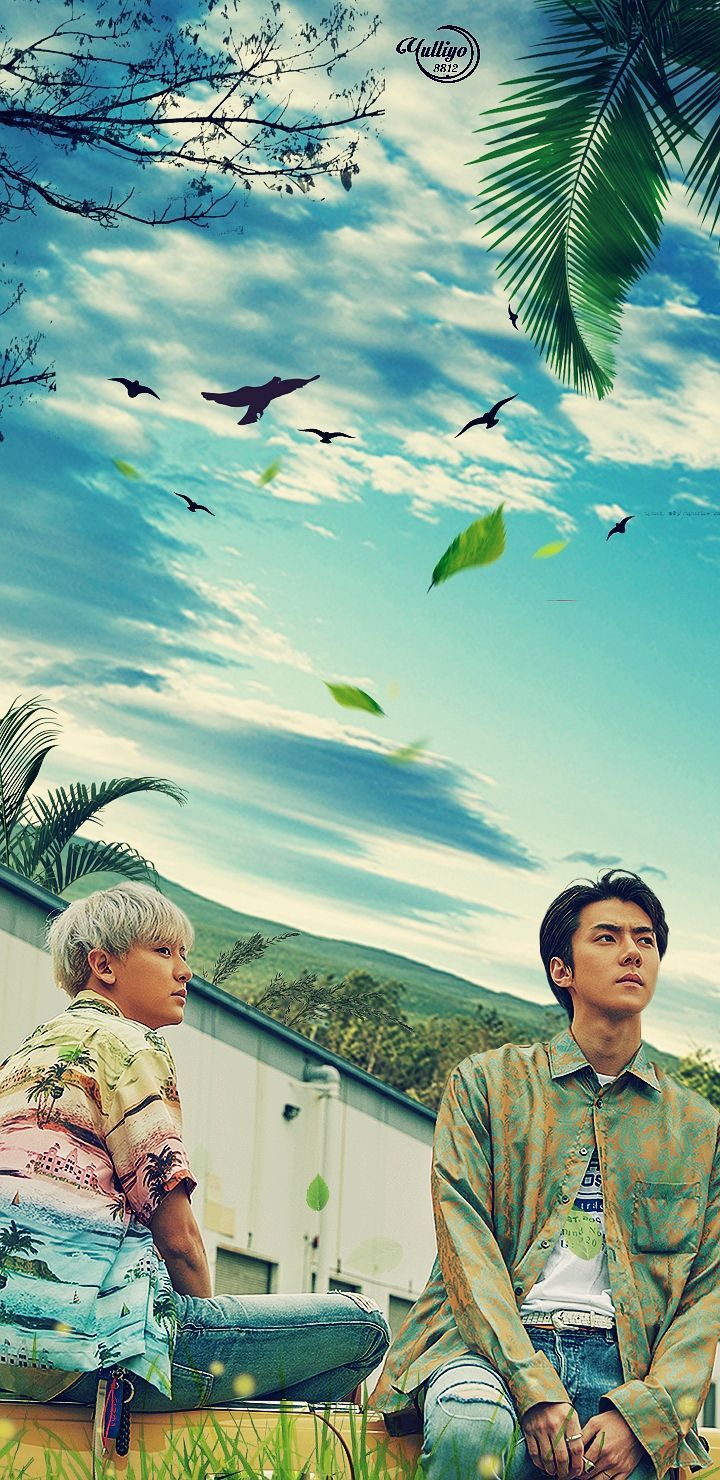 EXO SEHUN / WHAT A LIFE / LOCKSCREEN / WALLPAPER