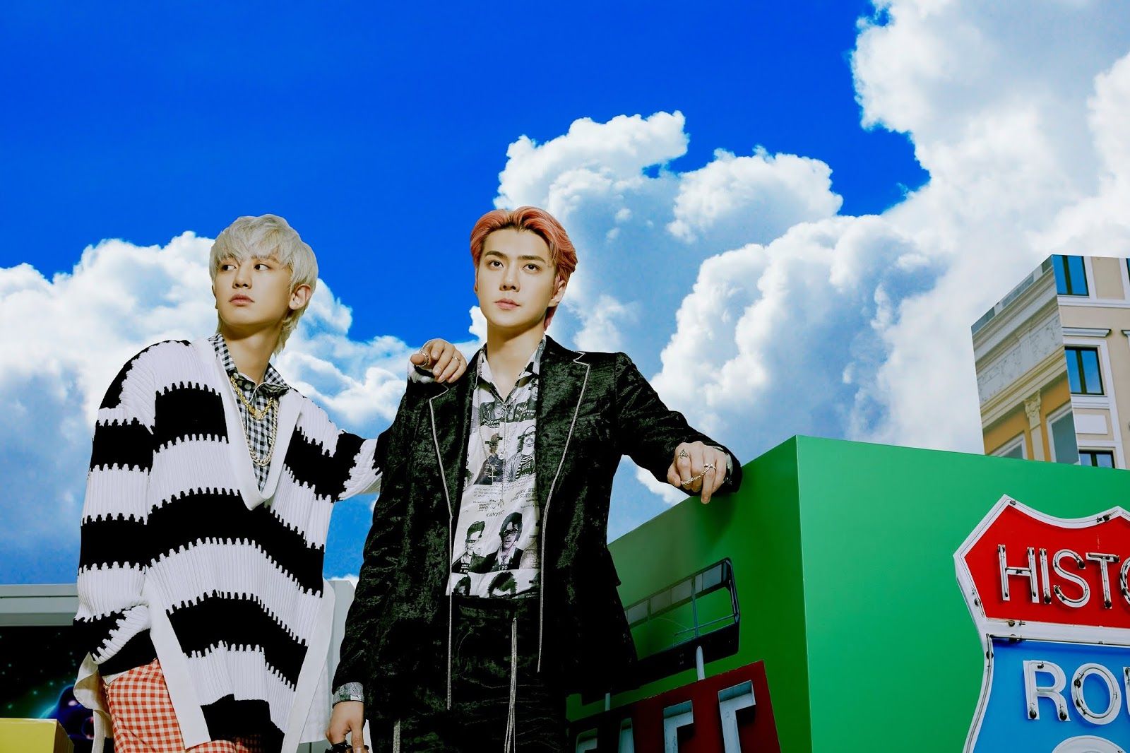 New EXO SC Wallpaper. Sehun & Chanyeol