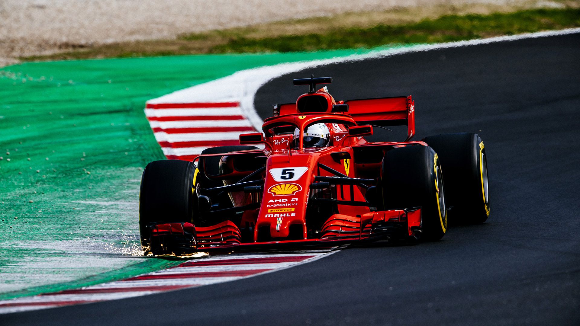 F1 Ferrari Wallpaper