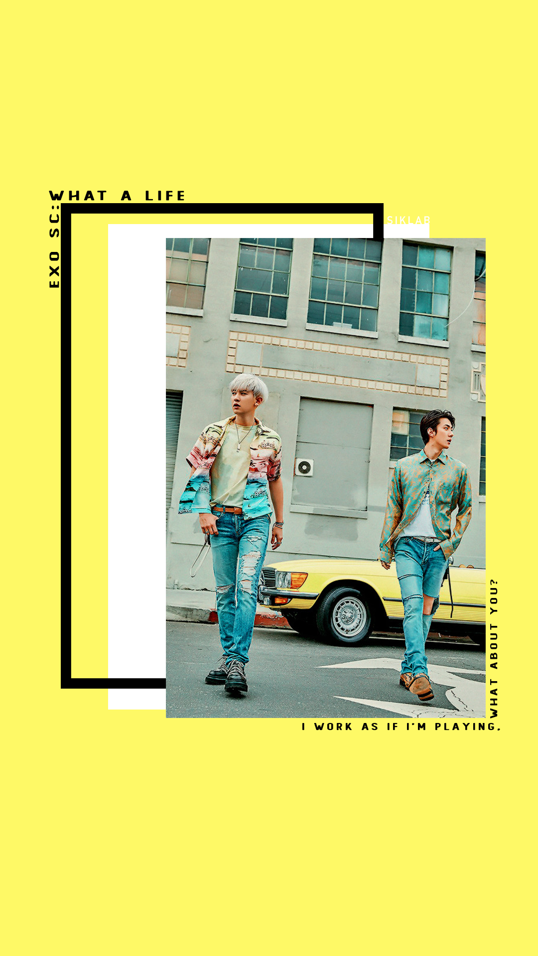 Exo Sc What A Life Tumblr Posts