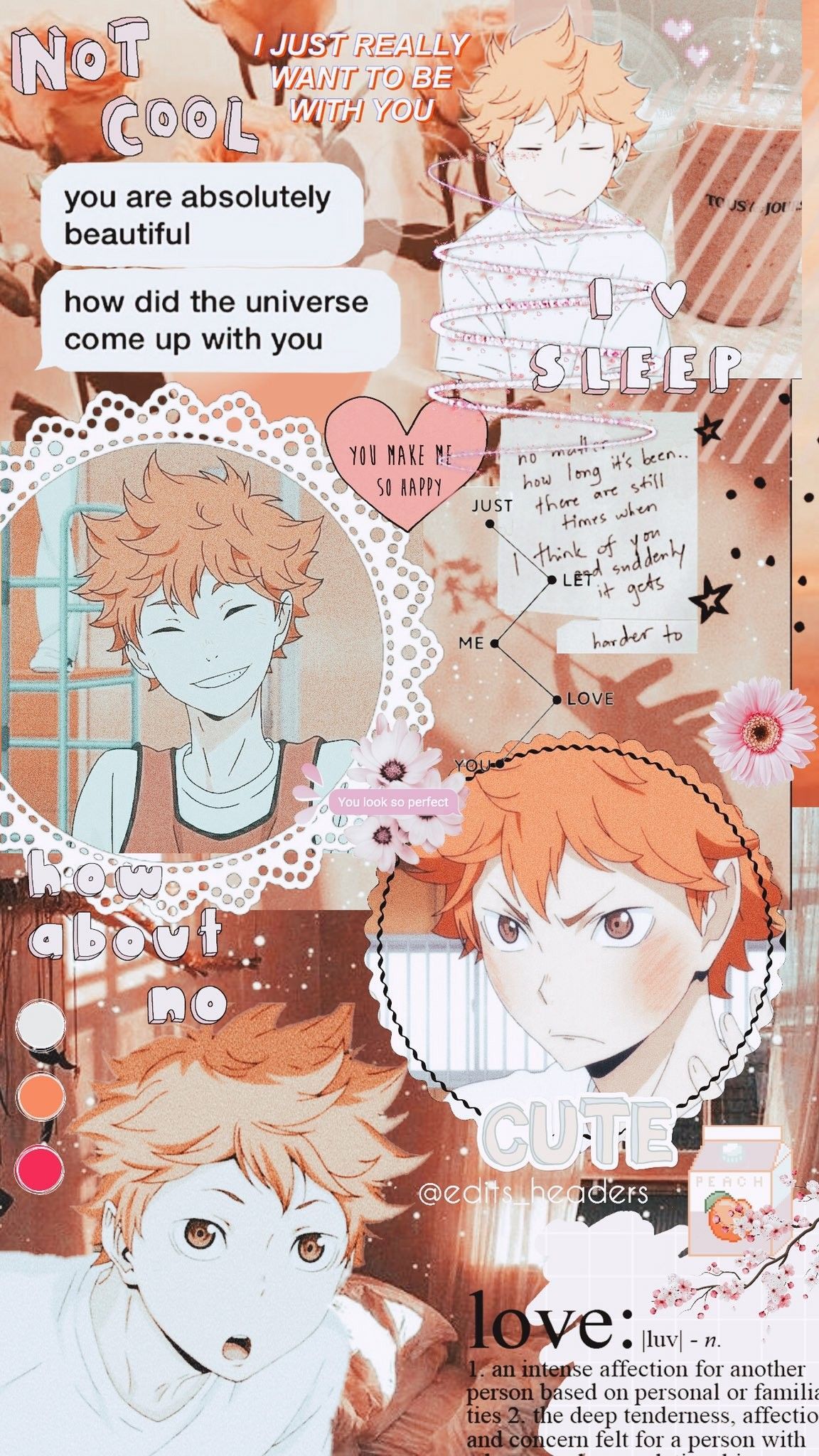 ─ acethethicc. Haikyuu wallpaper, Anime wallpaper, Cute wallpaper