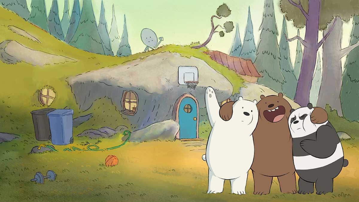 We Bare Bears Desktop Wallpaper