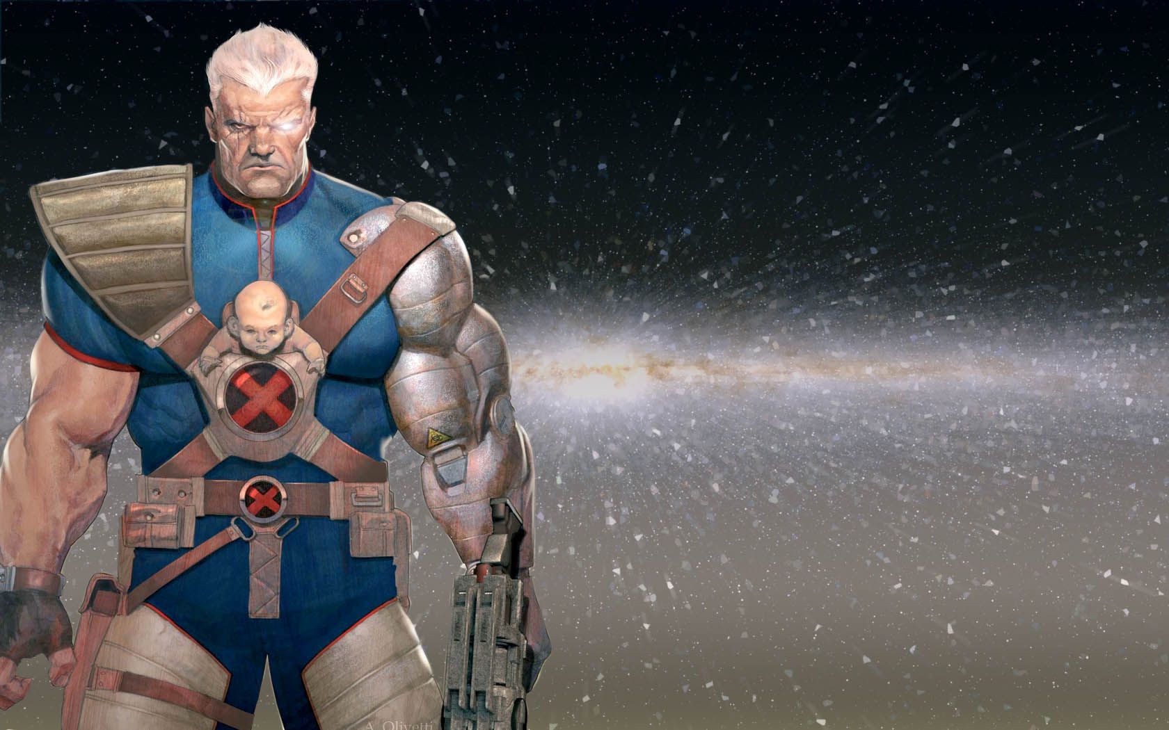 Marvel Cable Wallpaper Free Marvel Cable Background