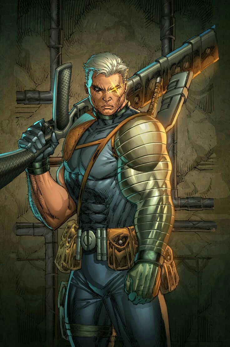 Cable (Nathan Summers). Cable marvel, Marvel
