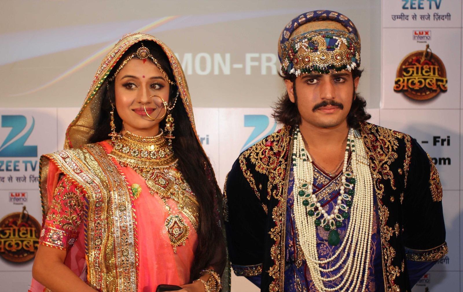 HD Rajat Tokas and Paridhi Sharma TV Serial Jodha Akbar Star Cast