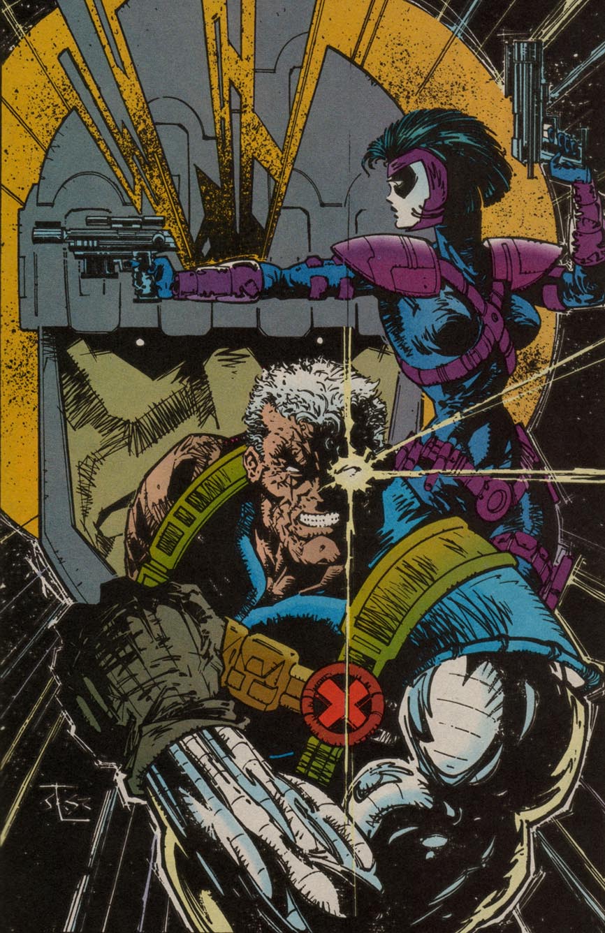 Cable - Nathan Summers (Marvel Comics) Photo