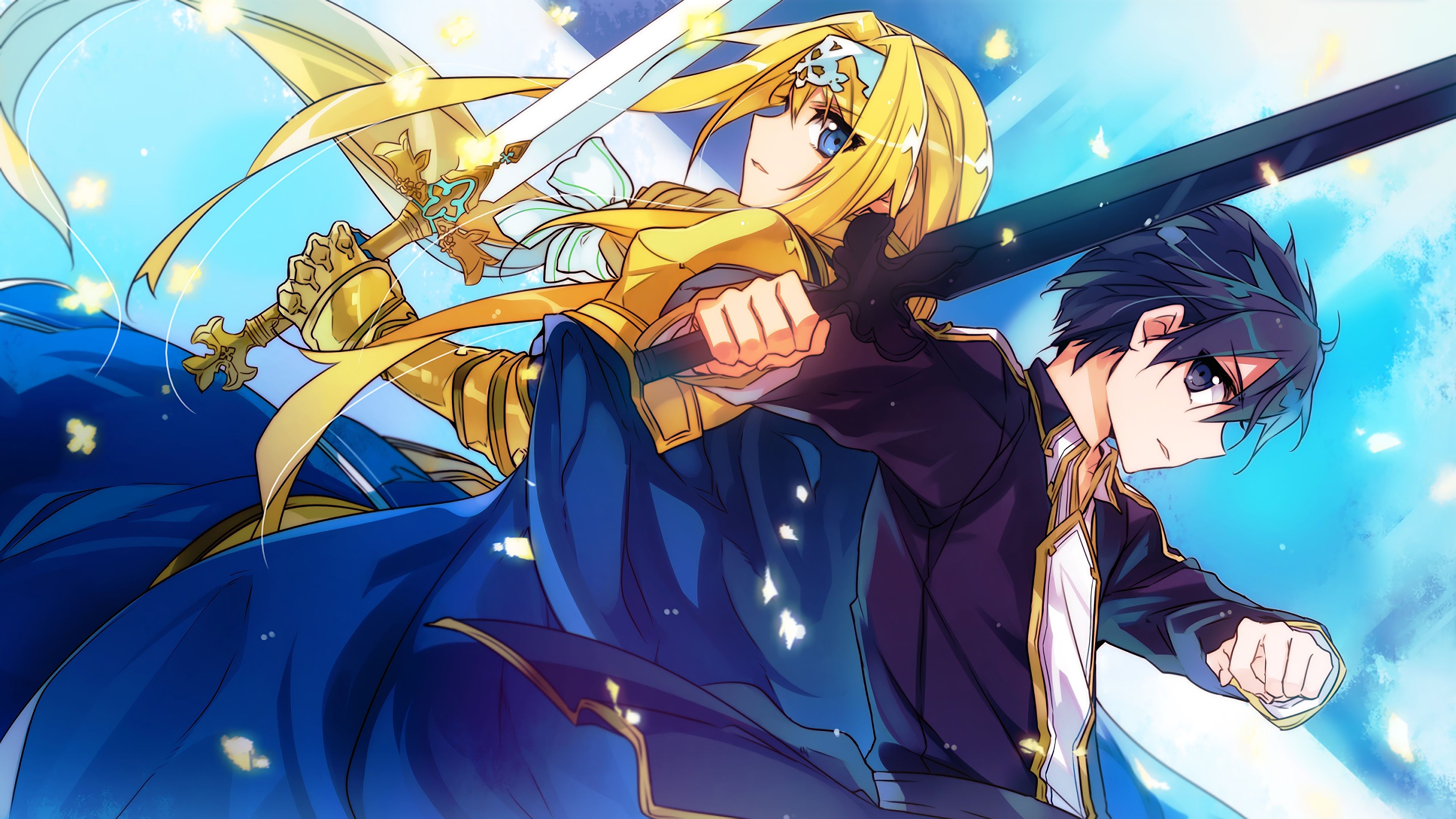 Sword Art Online Alicization Live Wallpaper - WallpaperWaifu