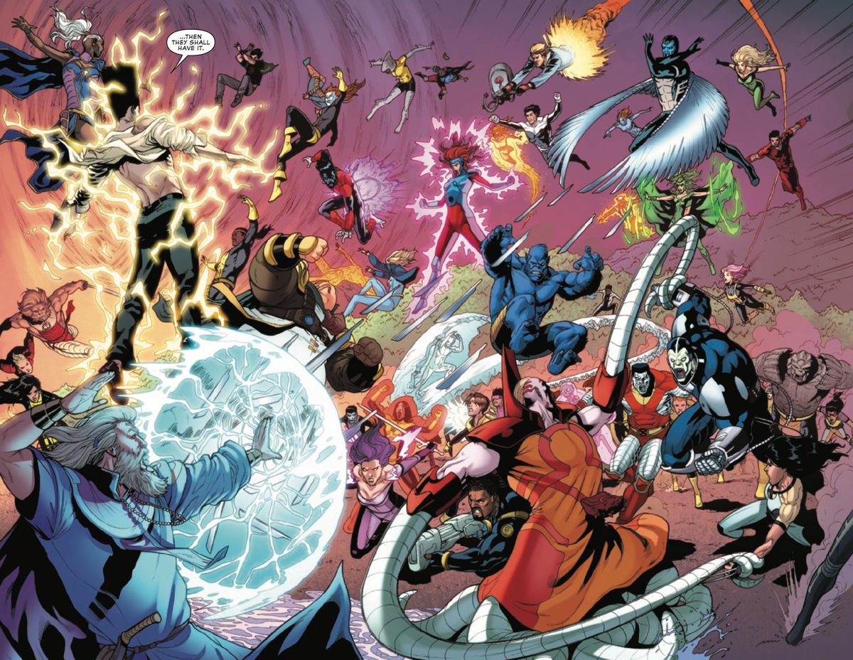 Marvel's X Men Disassembled Event, Explained