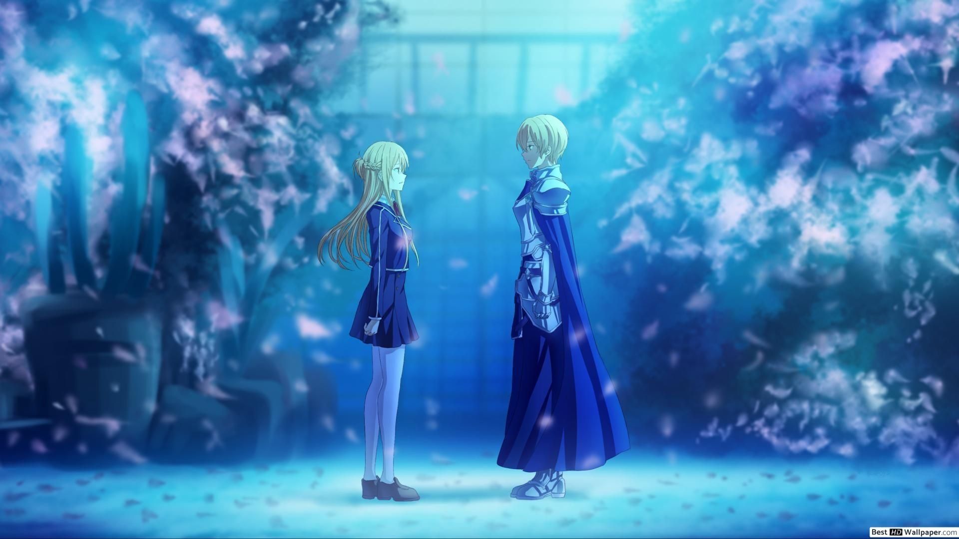 Anime Wallpaper Phone Sao