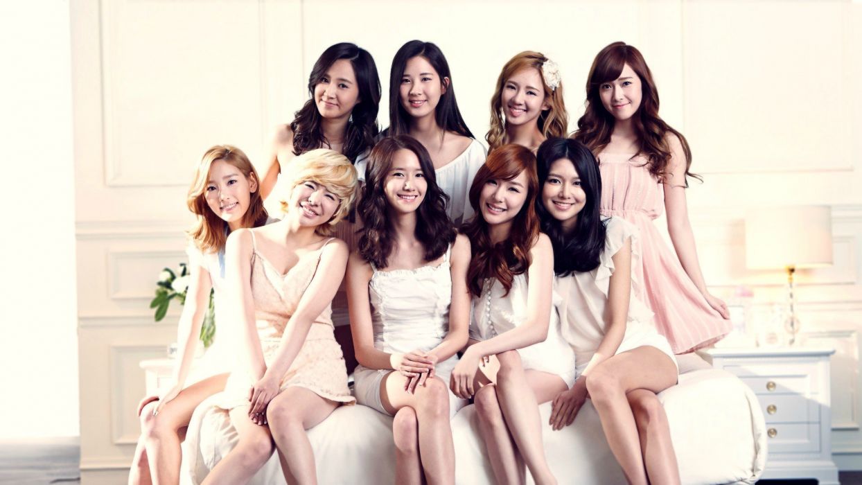 Women music models pop Girls Generation SNSD celebrity Asians