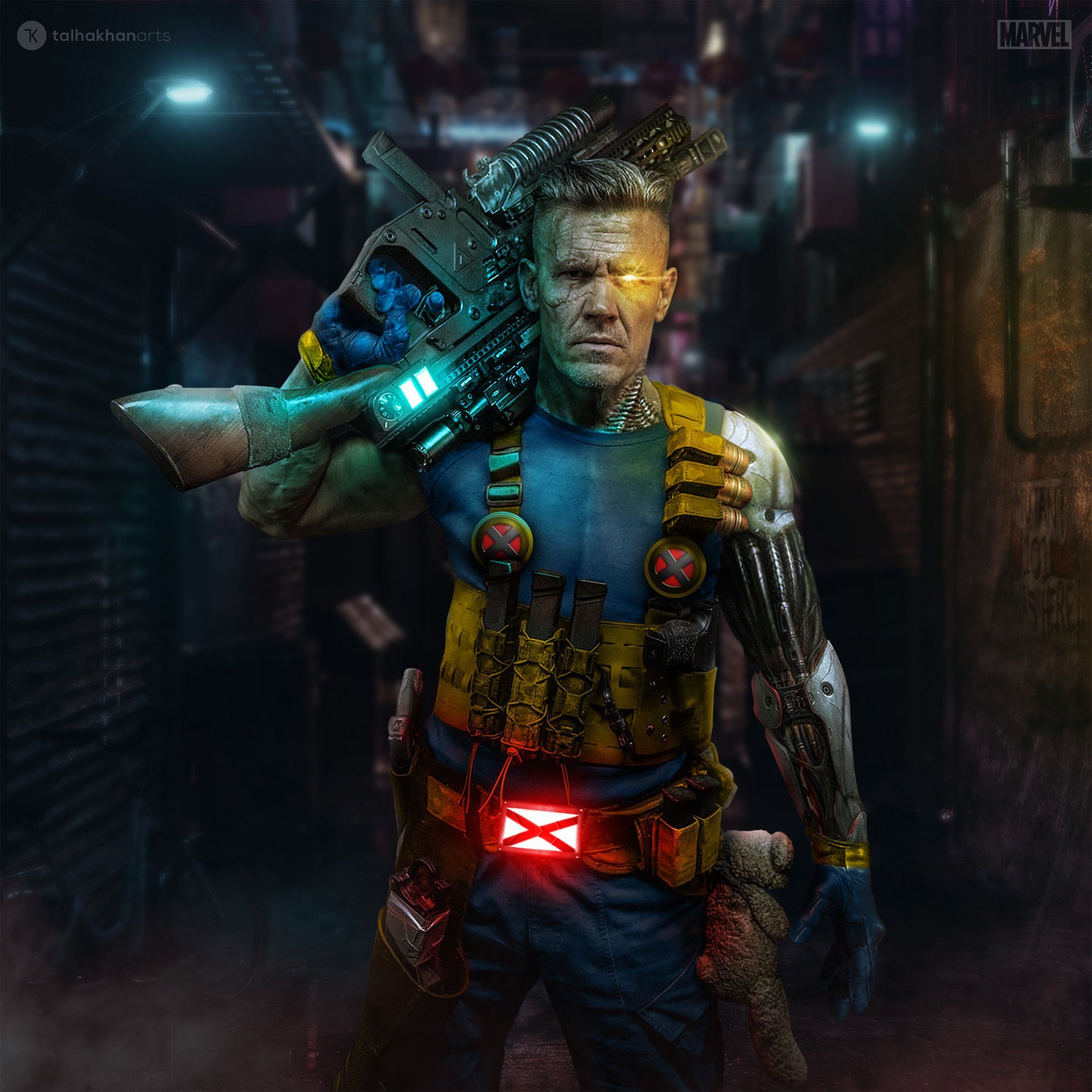 Josh Brolin as Cable from Deadpool 2. Cable marvel, Marvel movies