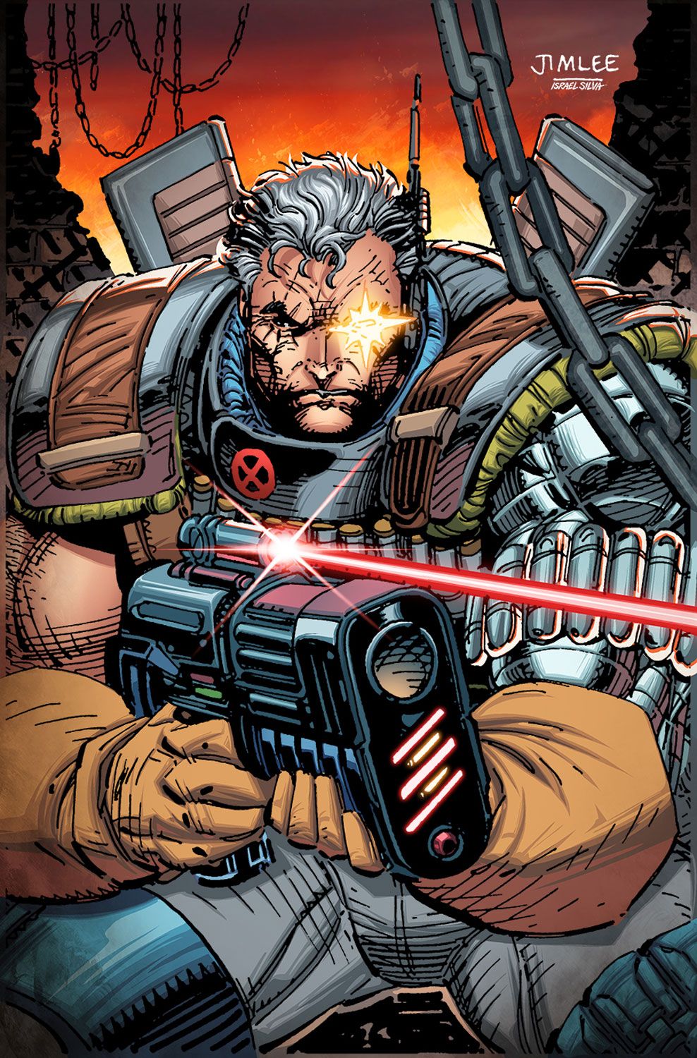 Breaking Down the First Look at DEADPOOL 2's Cable!