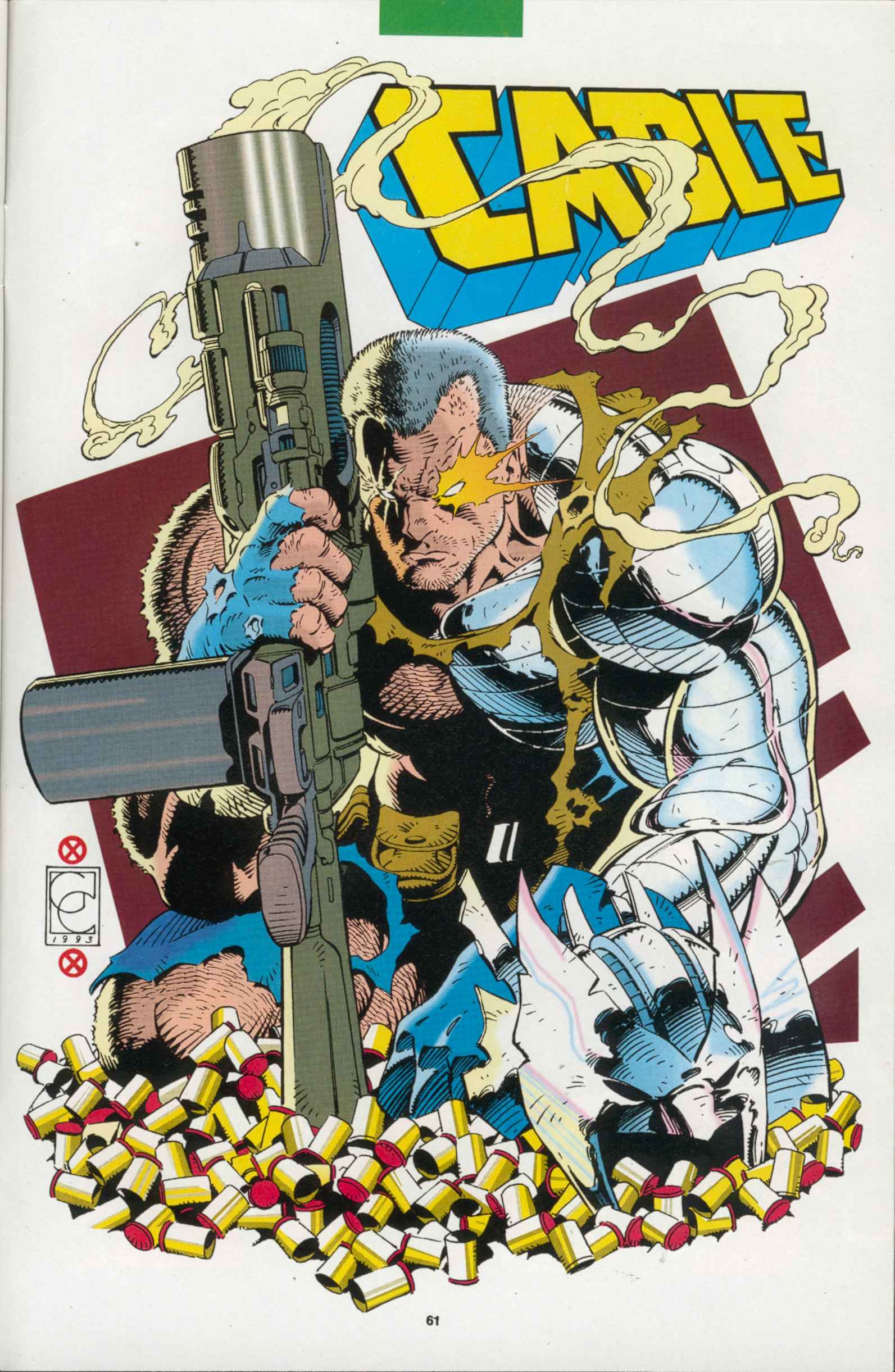 Cable - Nathan Summers (Marvel Comics) Photo