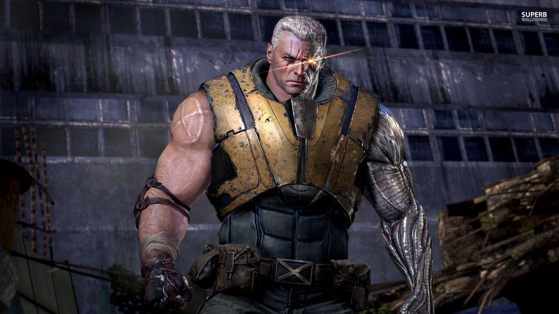 Marvel Cable Wallpaper Free Marvel Cable Background