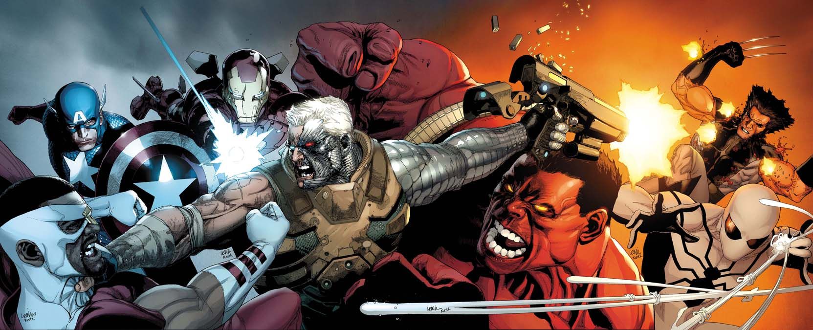Variant Covers To AVENGERS: X SANCTION Revealed