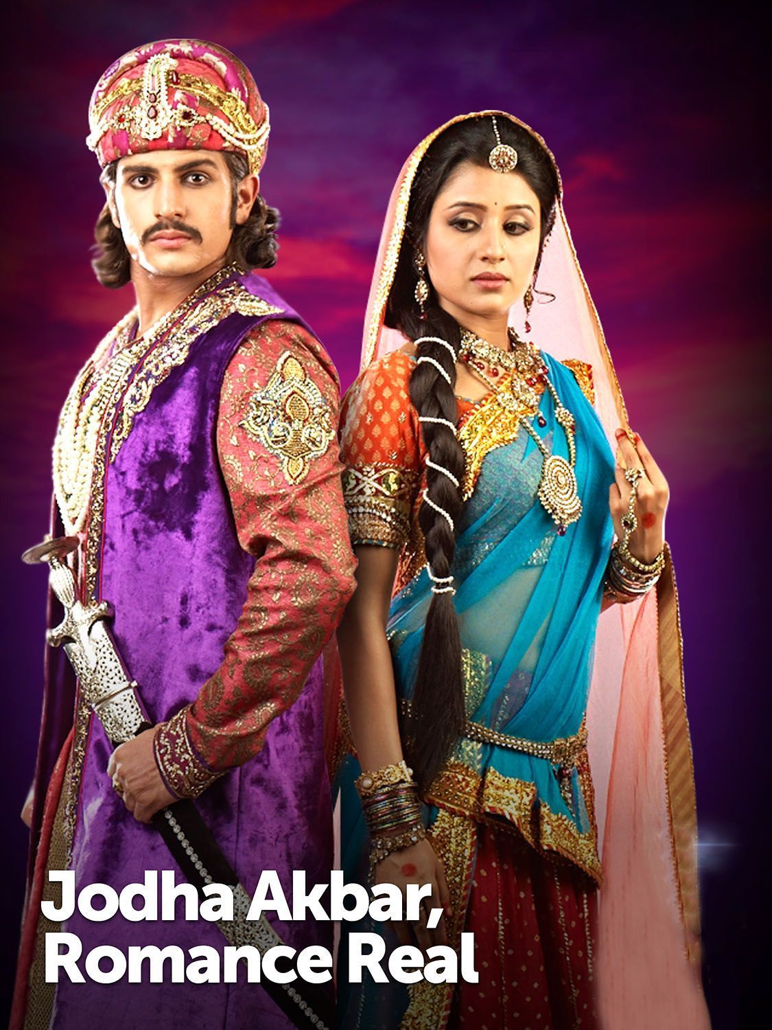 Paridhi Sharma as Jodha and Rajat Tokas in Jodha Akbar Hindi TV Serial HD  Wallpapers  HD Wallpapers