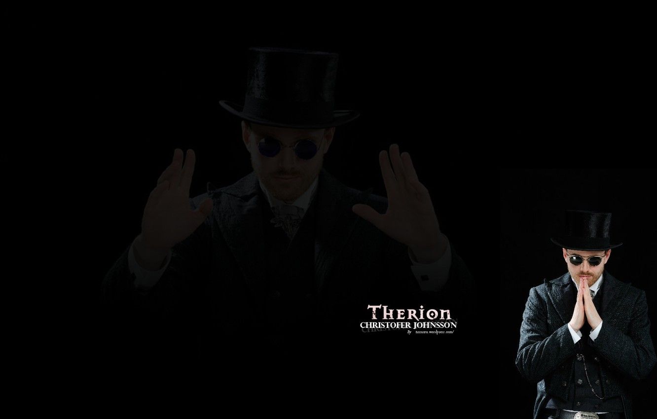 Wallpaper music, wallpaper, metal, therion, christofer johnsson