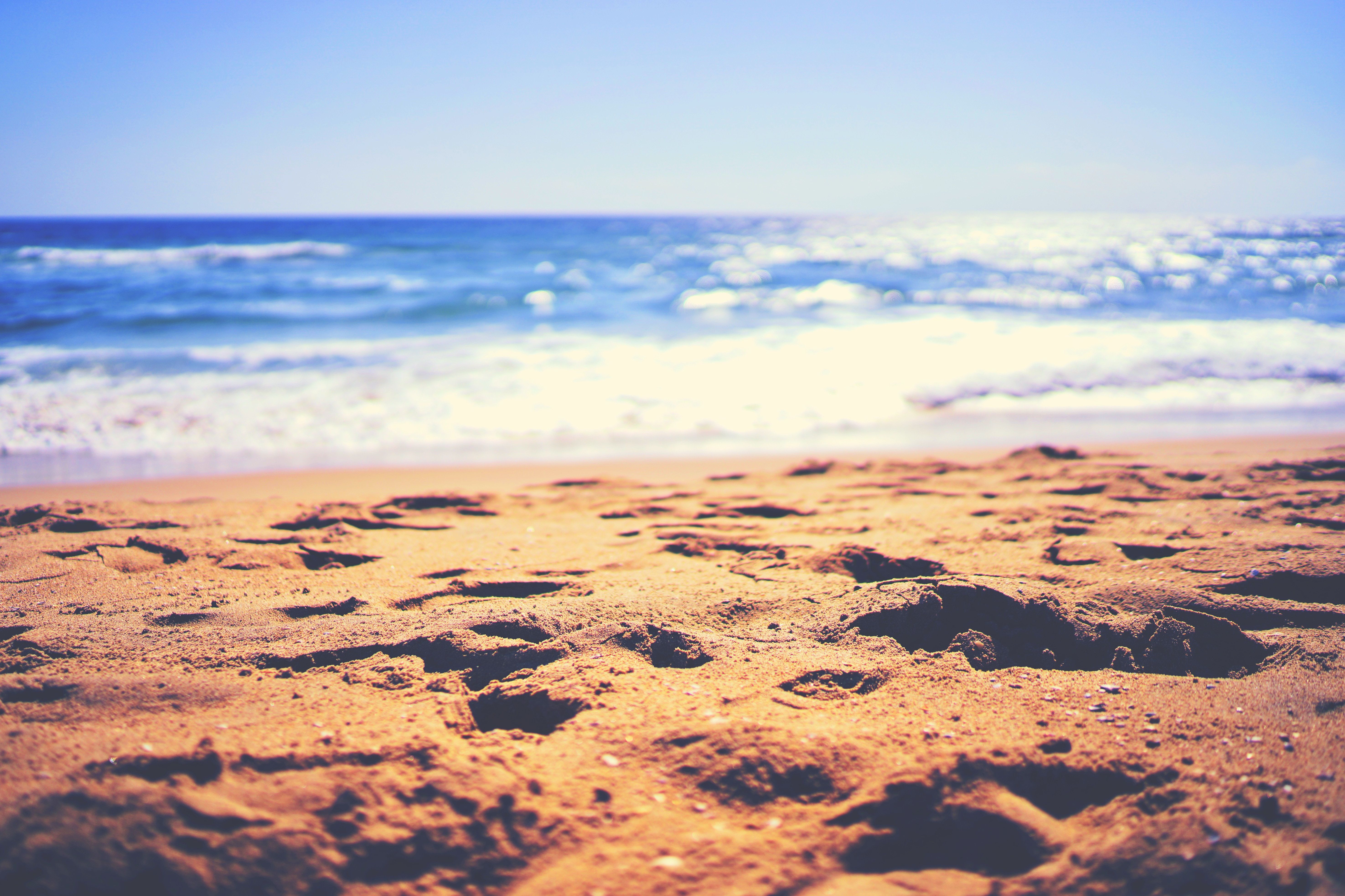5900x3932 #ocean, #beach, #summer time, #Free picture