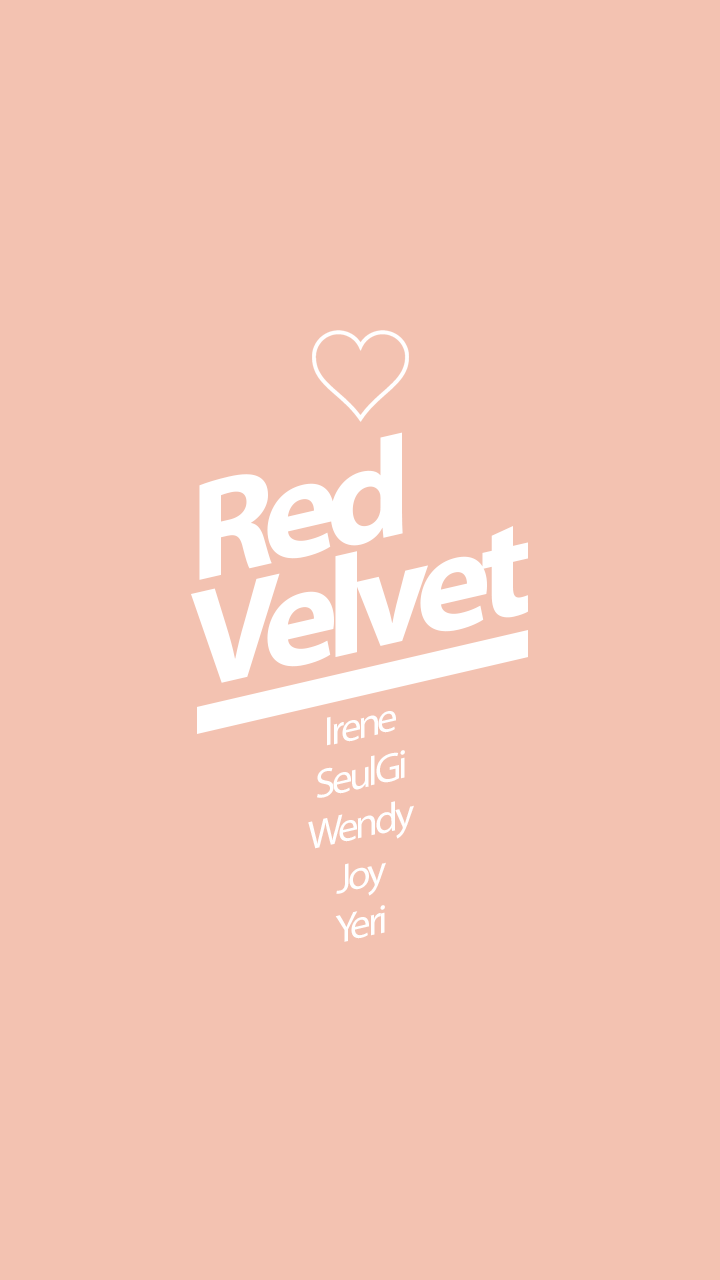 Red Velvet Logo Wallpapers Wallpaper Cave