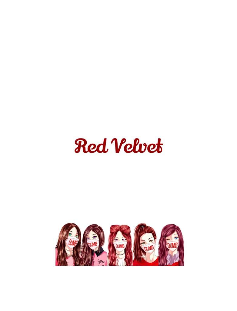 red velvet kpop logo