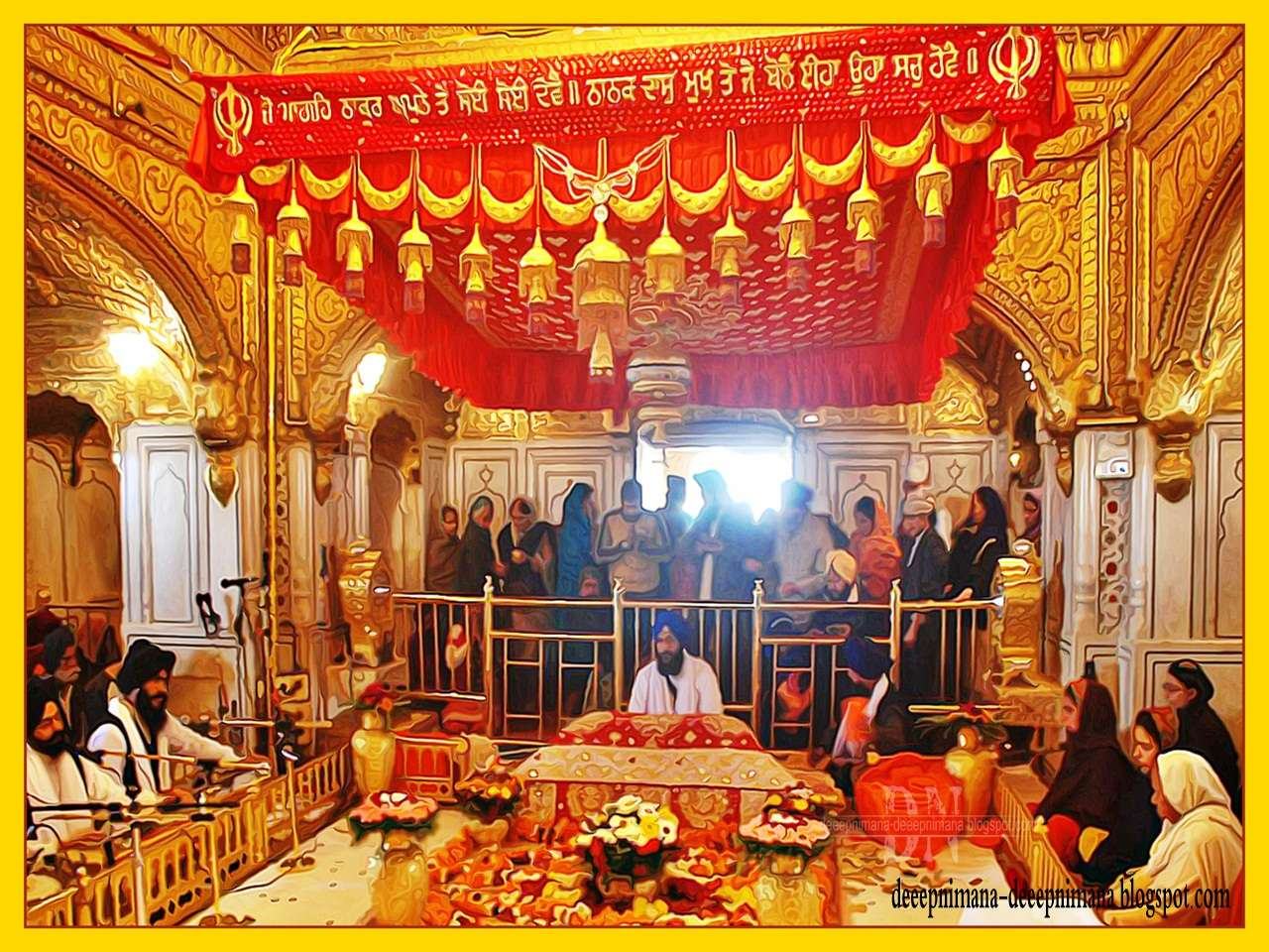 Guru Granth Sahib Ji Wallpapers Wallpaper Cave