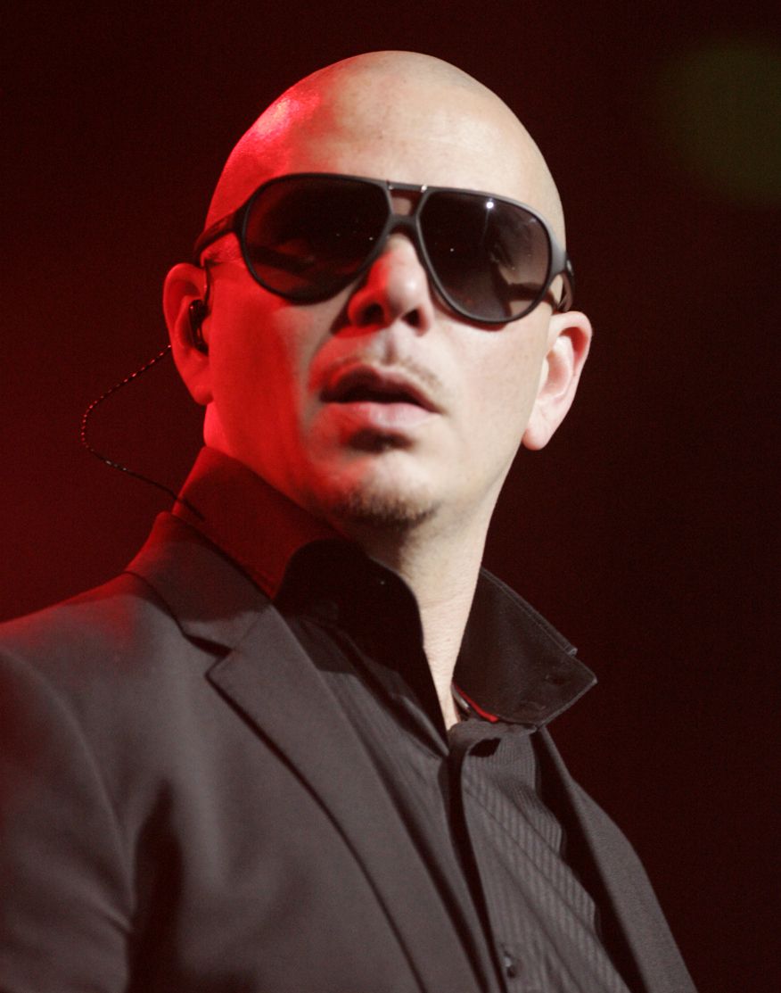 Pitbull Singer Wallpapers - Wallpaper Cave